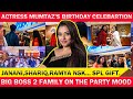 Bigg Boss 2 Actress Mumtaz S Private Birthday Bash Janani Shariq NSK Ramya TalksOfCinema