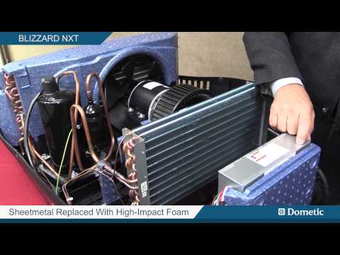 Dometic's Blizzard NXT RV Rooftop Air Conditioner