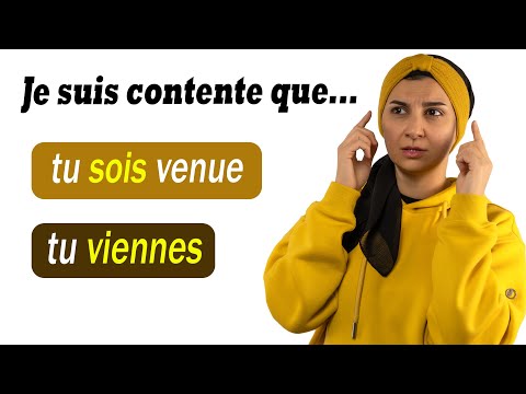 Le Subjonctif Présent ou Le Subjonctif Passé ??👉Voici le Secret de tout Comprendre sur Le Subjonctif