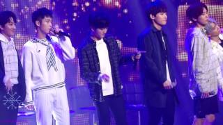 SF9 - `너와 함께라면 (So Beautiful)` - Showcase Burning Sentation 170206