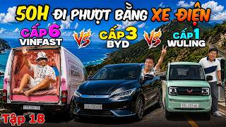 Download lagu 50-Hour Electric Vehicle Road Trip Challenge | Episode 18: 50h EV Road Trip VinFast vs BYD vs Wuling mp3