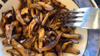 Sauteed Shiitake Mushrooms Recipe - How To Cook Shiitake Mushrooms