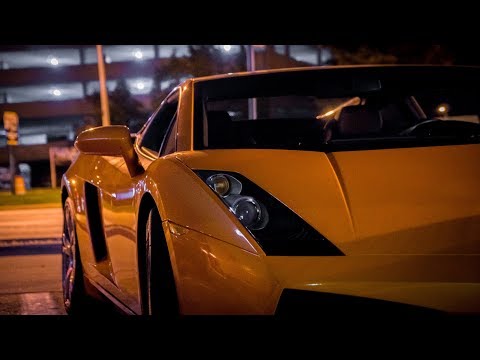 Lamborghini Gallardo Takes Over the Streets + Cops???