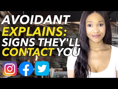 Social Media Signs an Avoidant Ex May Reach Out Soon