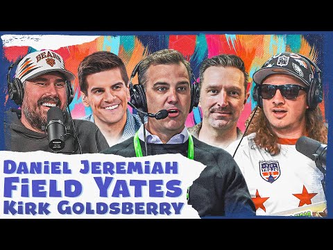 MAX’S 5 STAGES OF SIXERS GRIEF + NFL DRAFT PREVIEW WITH DANIEL JEREMIAH & FIELD YATES