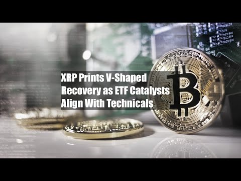 XRP generuje odbicie w kształcie litery V, ponieważ katalizatory ETF-ów są zgodne z danymi techni...