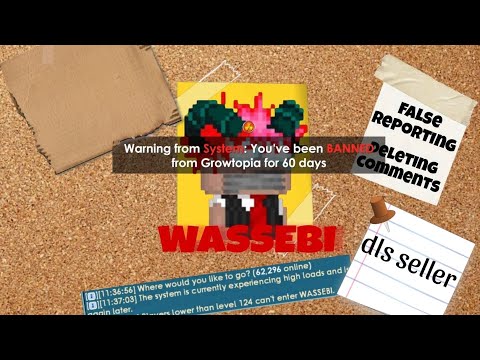 The Hidden Side of WASSEBI: DLS Selling! | GROWTOPIA