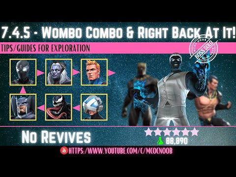 MCOC: Act 7.4.5 - Wombo Combo, Right Back At It & Special 2 Bias (Book 2, Act 1.4) - Mr. Negative