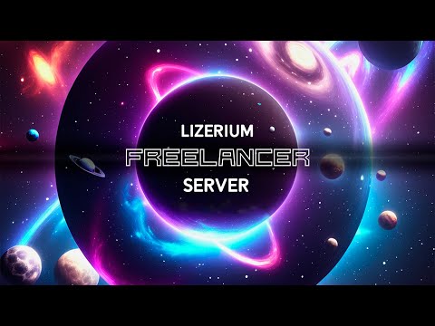 Official Russian trailer of Freelancer Lizerium