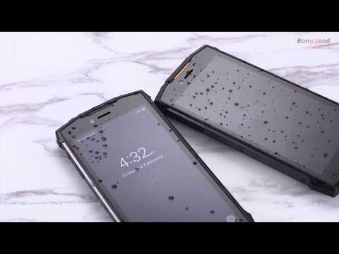 Appearance- DOOGEE S55 Android 4G Smartphone