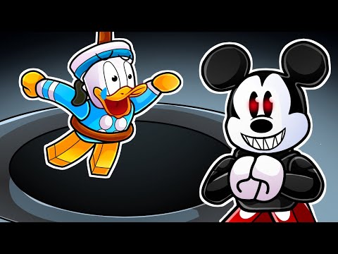 Roblox DON'T GET ELIMINATED With Donald & Mickey!