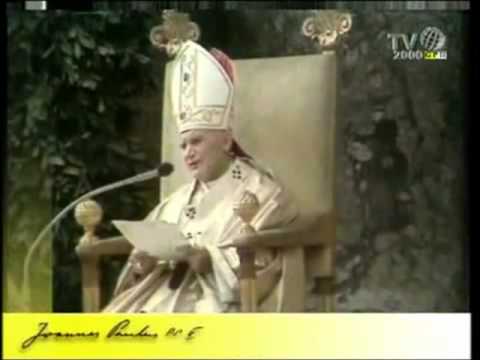 Omelia inizio pontificato di Giovanni Paolo II