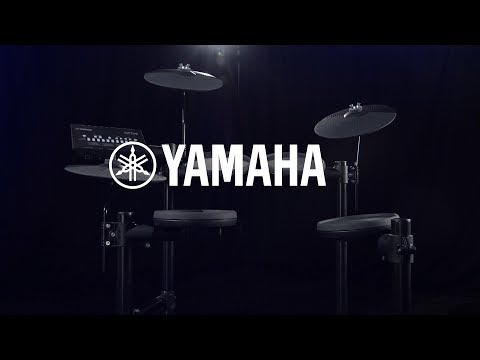 Yamaha DTX402 Electronic Drum Kit | Gear4music demo