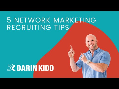 5 Network Marketing Recruiting Tips to Help You grow FAST!