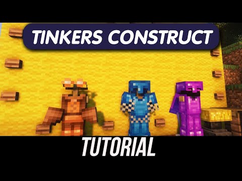 Tinkers Construct tutorial / guide 1.16.5 - 1.18.2 Part 5 Armor (minecraft java edition)