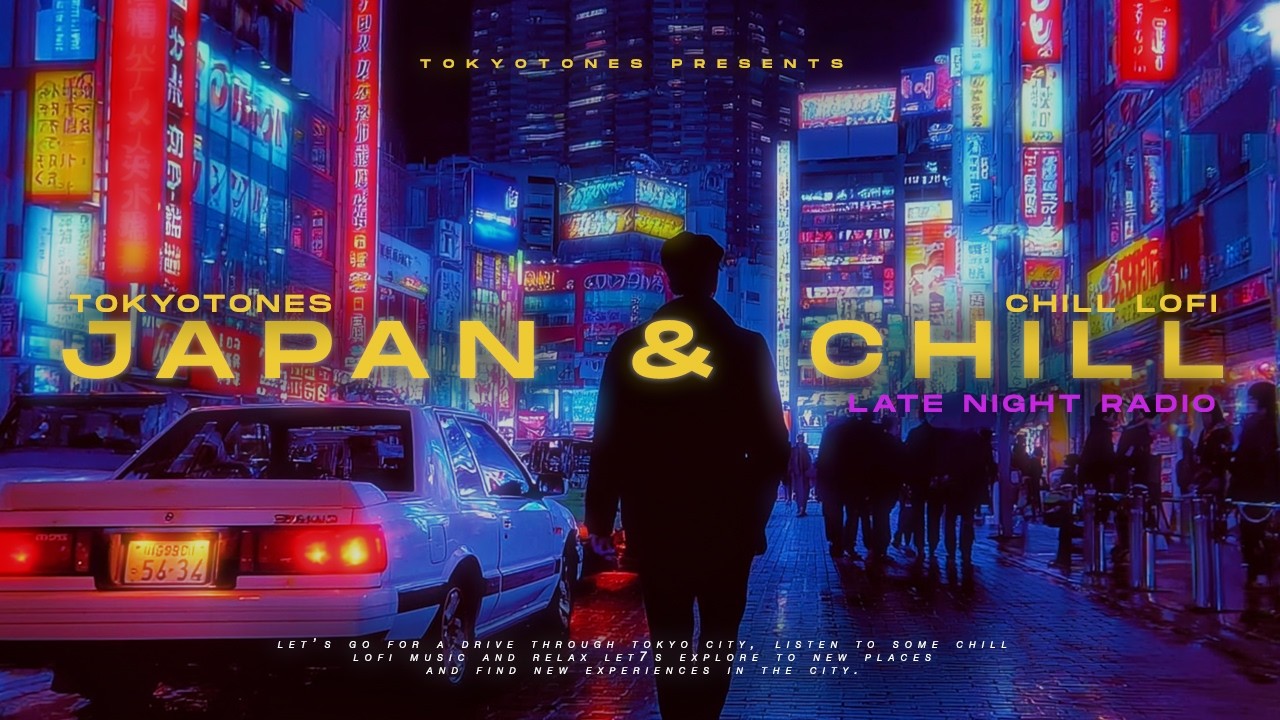 🍣  japan walks | lost in japan & city ambience