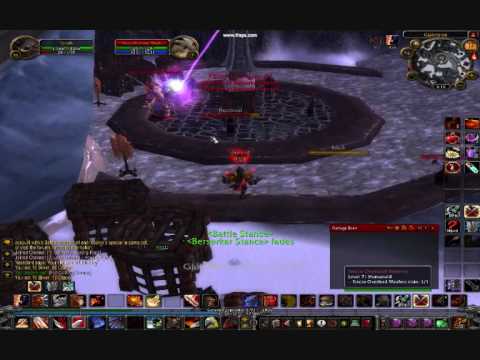 Arms warrior: Bladestorm