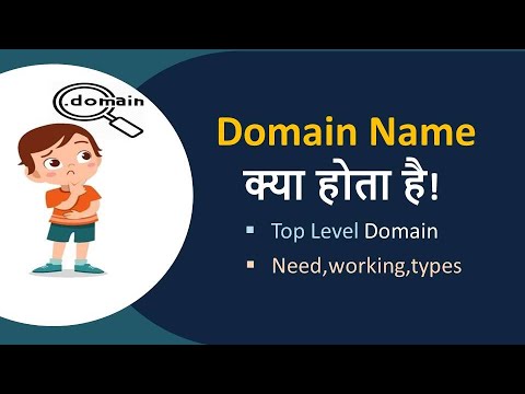 What is Domain Name in Hindi|Domain Name|Domain Name System|What is Domain Name