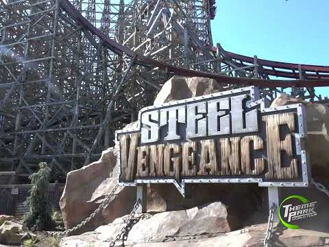 Steel Vengeance short video by Theme Park World Tour