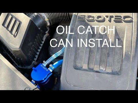 Chevy Equinox/GMC Terrain Oil Catch Can Install