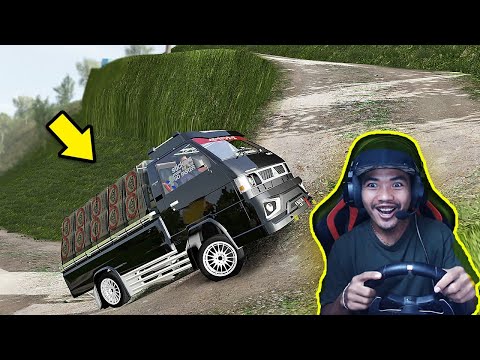 CHALLENGES!! MOBIL PICKUP L300 NANJAK DI SULAWESI - ETS2