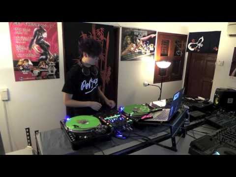 6 months DJ experience ONLY! - DJ Simon L - 6 mins Set with Audio Technica LP1240-USB Turntables