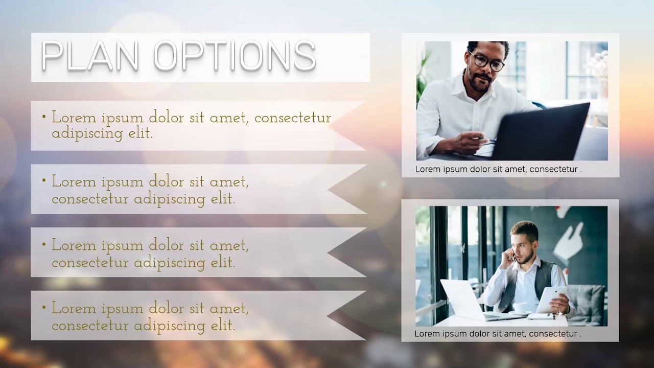 Just The One - Emaze Presentation Template