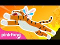 King Of The Animals Storytime With Pinkfong And Animal Friends Cartoon Pinkfong For Kids