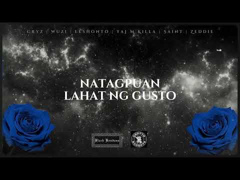 SAYO LANG - CRYZ | WUZI | EL SHONTO | YAJ M KILLA | SAINT | ZEDDIE (OFFICIAL LYRICS VIDEO)