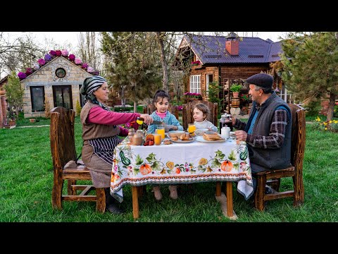 Farmhouse Breakfast | Hearty & Fresh from the Fields