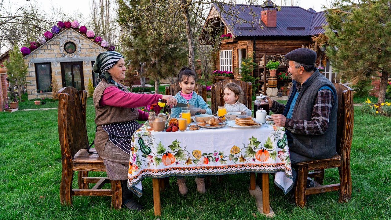 Farmhouse Breakfast | Hearty & Fresh from the Fields