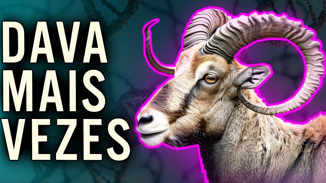 por que essa espécie foi EXTINTA APENAS 2 VEZES?