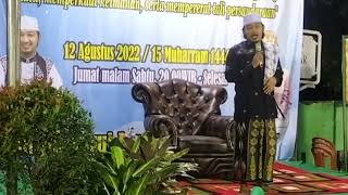 Download lagu Tausiyah dan Doa - Kyai H. Munawir Syarif Hidayatullah/Pimpinan Pondok Pesantren Darul Mubtadiin mp3