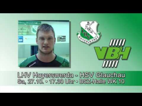 LHV gegen HSV Glauchau - Spielankündigung