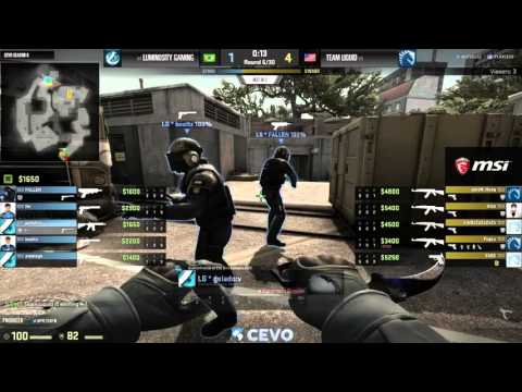 Team Liquid vs Luminosity Gaming Game 1 (CEVO-P CS:GO Season 8) - Misled & Dust
