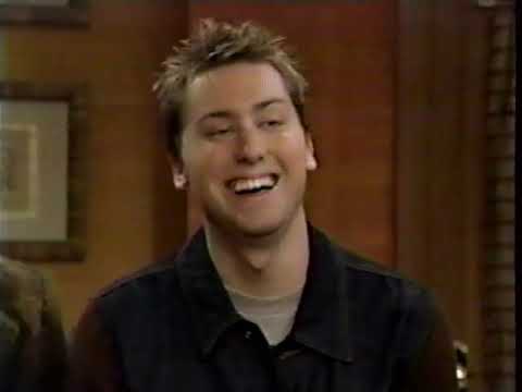 Live with Regis (2000) - Guest Host Nsync