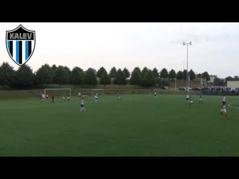 Naiste Meistriliiga X voor: JK Tallinna Kalev 1:2 FC Flora