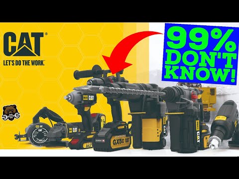 The Hard Truth on CAT Power Tools & Graphene Batteries