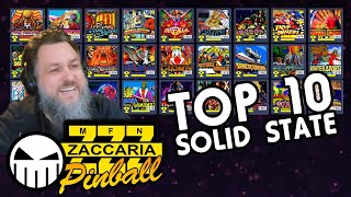 Top 10 Zaccaria Tables (Solid State Edition)