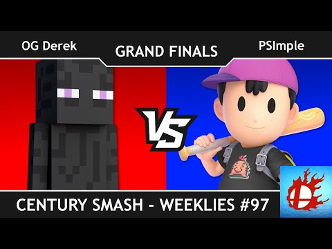 Century Smash Weeklies #97 - OG Derek vs PSImple (Grand Finals)