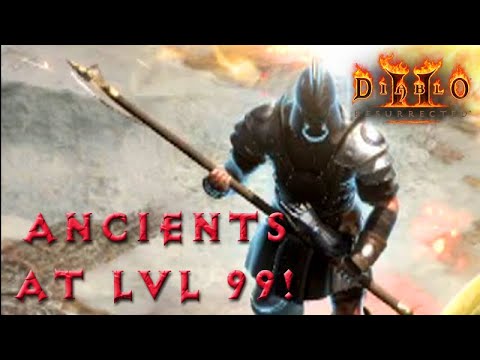 Ancient Quest At Level 98 - Does it pay? [Diablo 2 Resurrected Info]