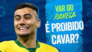CORINTHIANS X PALMEIRAS: ANDREAS PEREIRA MALANDRO E BASTIDORES DO VAR! | Panela Sportv