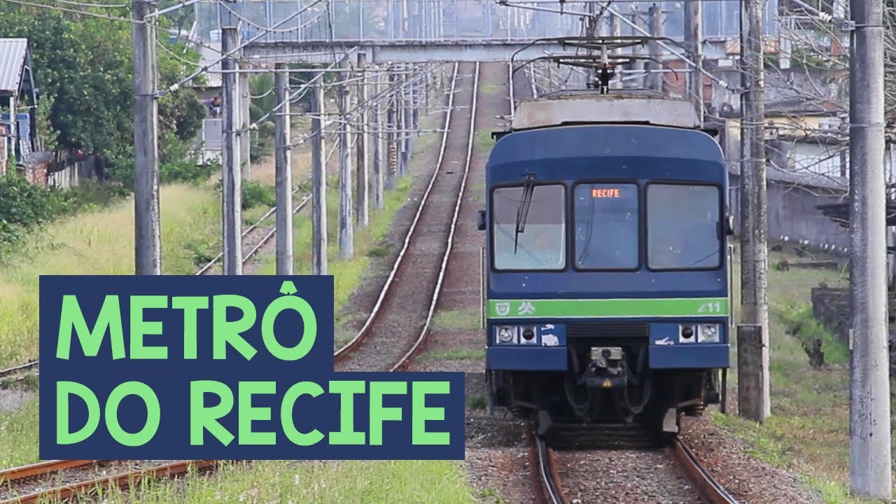 Metrô do Recife/Pernambuco (CBTU Metrorec)