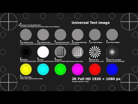 TobyFree.com - 2K FullHD Test Pattern H.264 MP4