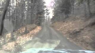 preview picture of video 'Loyalsock State Forest, Part 1/4 (Intro Drive)'