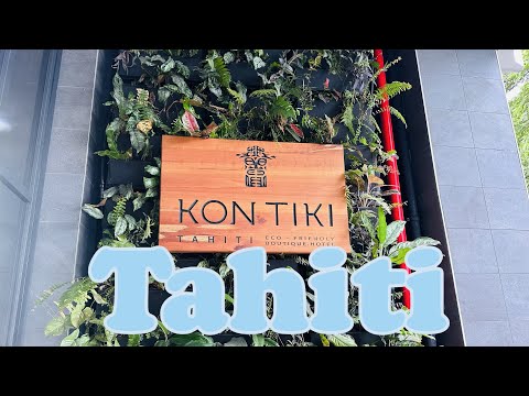 Boutique Hotel Kon Tiki Tahiti | Best Location in Papeete Harbor | Tahiti Hotel  | 精品酒店 | 大溪地 | 帕皮提