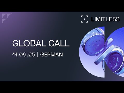 LIMITLESS GLOBAL CALL September 11th | German