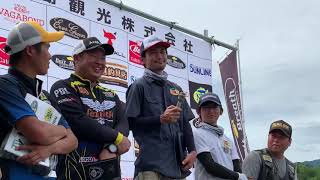 樫内利政 撮影　優勝