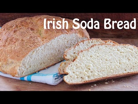 Traditional Irish Soda Bread Recipe -- The Frugal Chef