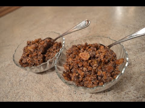 Kutia - Ukrainian Wheat Berry Pudding | Cooking with Kimberly